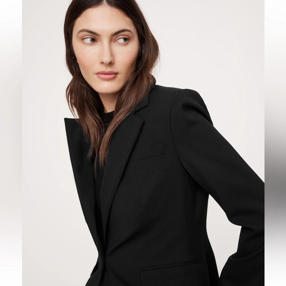 Banana Republic Slim Italian Wool Blazer - Picture 3 of 16